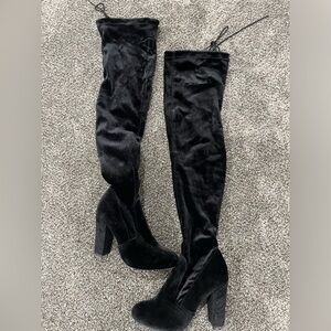 Knee high boots size 9
